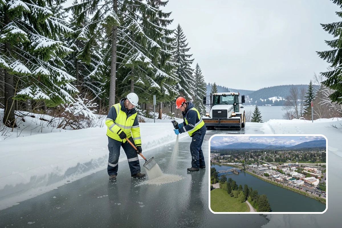 Municipal Sidewalk Clearing in Mount Vernon, Skagit County, WA - Keeps public right-of-way accessible and ADA-compliant