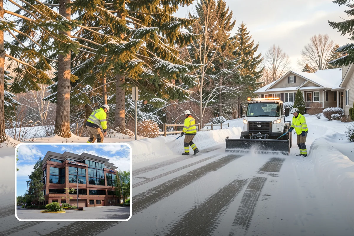 Municipal Sidewalk Clearing in Mountlake Terrace, Snohomish County, WA - Keeps public right-of-way accessible and ADA-compliant