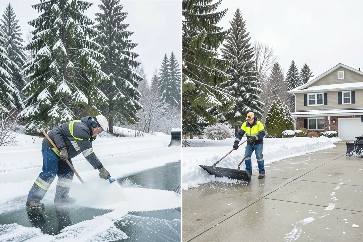 Municipal Sidewalk Clearing in Mukilteo, Snohomish County, WA - Route civic walks, transit stops, and building entries by priority