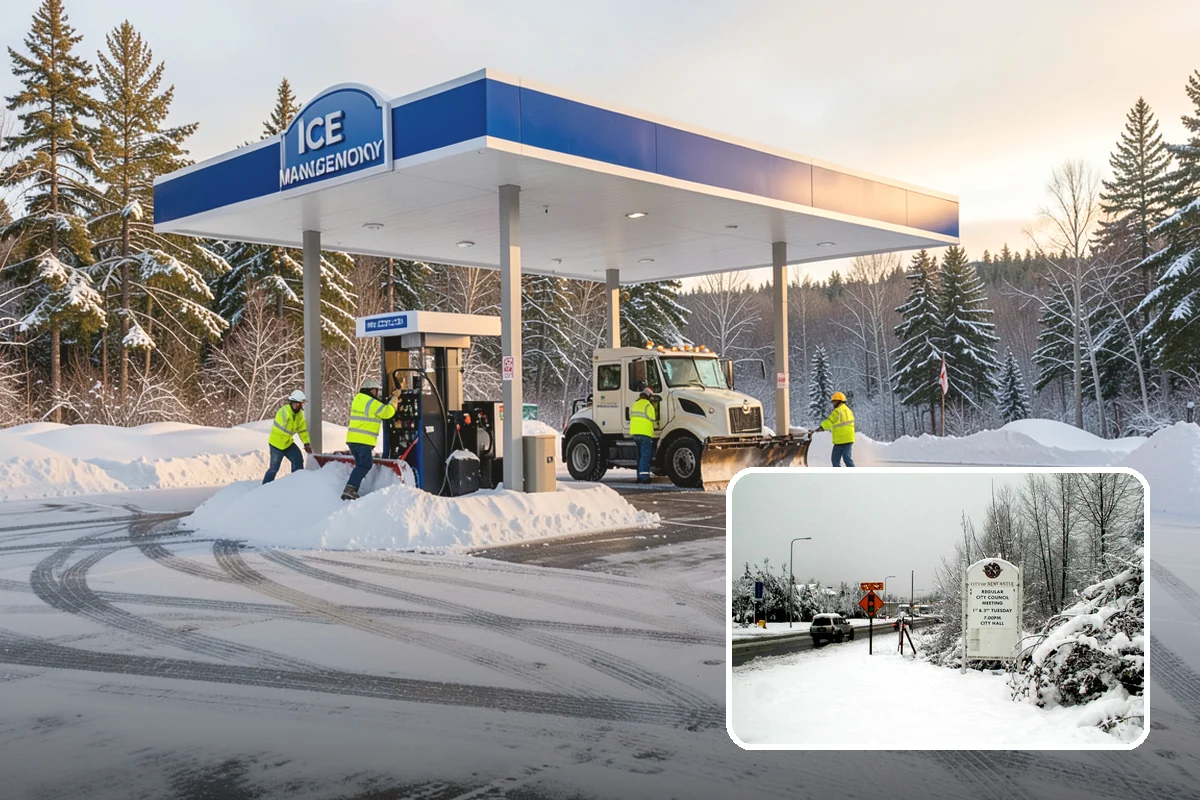 Municipal Sidewalk Clearing in Newcastle, King County, WA - Keeps public right-of-way accessible and ADA-compliant