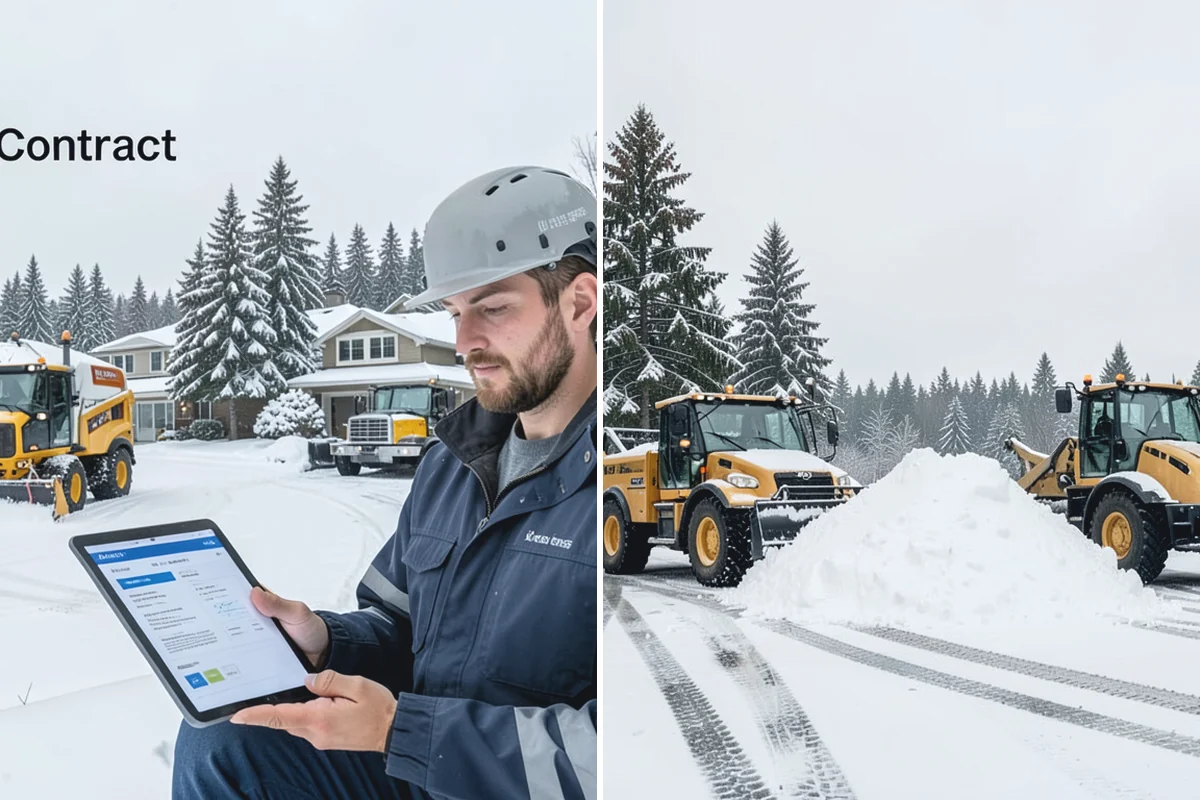 Municipal Sidewalk Clearing in Renton, King County, WA - Route civic walks, transit stops, and building entries by priority