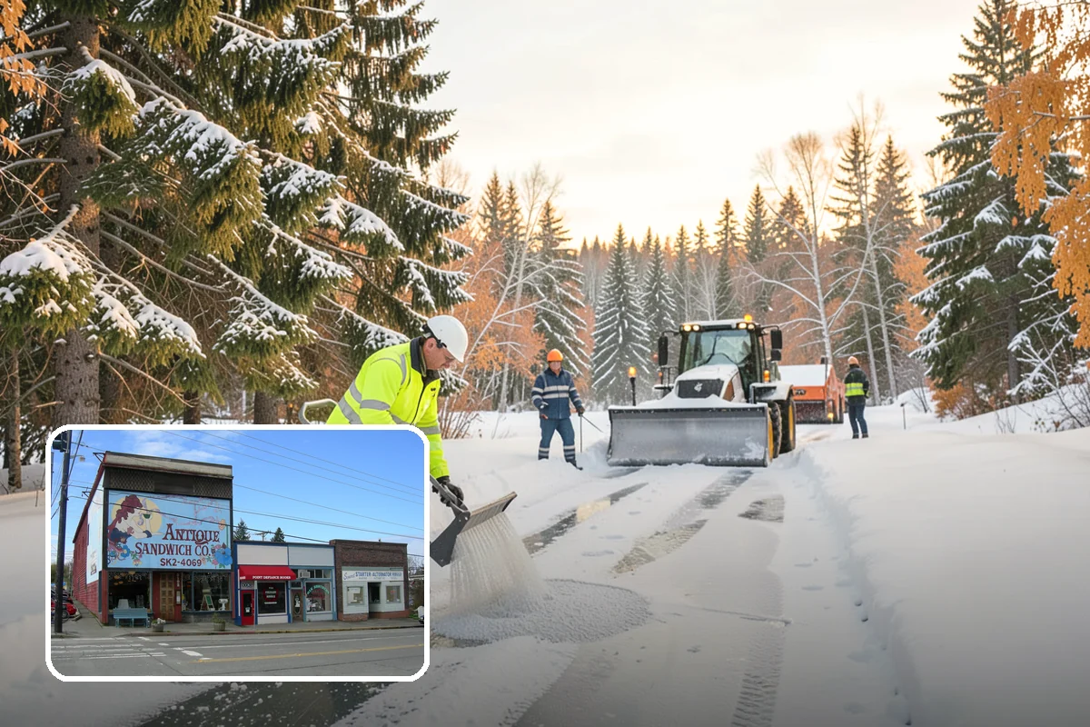 Municipal Sidewalk Clearing in Ruston, Pierce County, WA - Keeps public right-of-way accessible and ADA-compliant