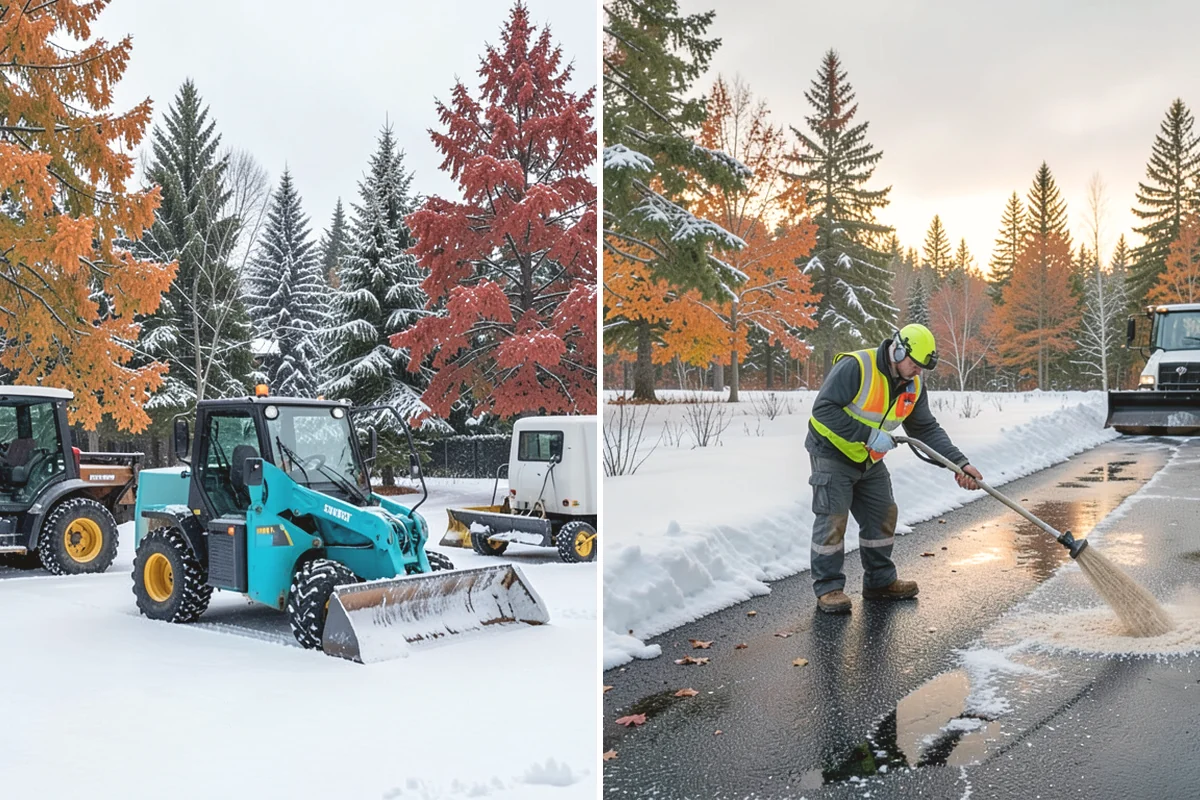 Municipal Sidewalk Clearing in Ruston, Pierce County, WA - Route civic walks, transit stops, and building entries by priority