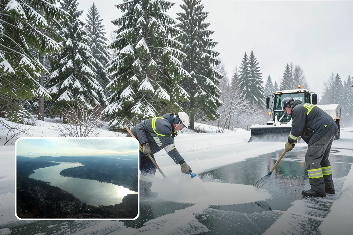 Municipal Sidewalk Clearing in Sammamish, King County, WA - Keeps public right-of-way accessible and ADA-compliant