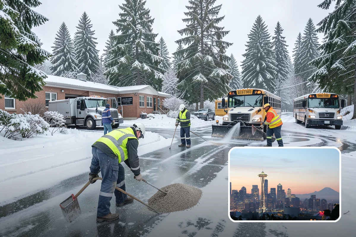 Municipal Sidewalk Clearing in Seattle, King County, WA - Keeps public right-of-way accessible and ADA-compliant