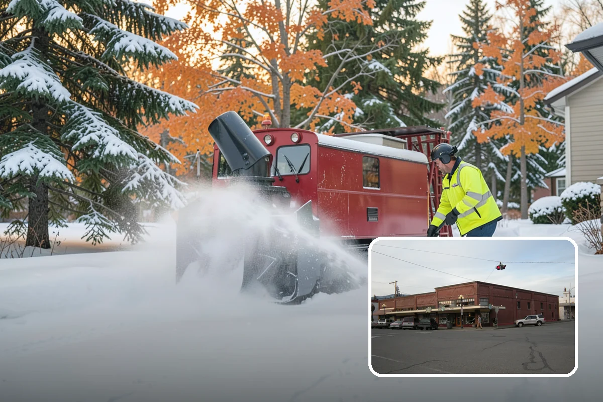 Municipal Sidewalk Clearing in Sedro-Woolley, Skagit County, WA - Keeps public right-of-way accessible and ADA-compliant