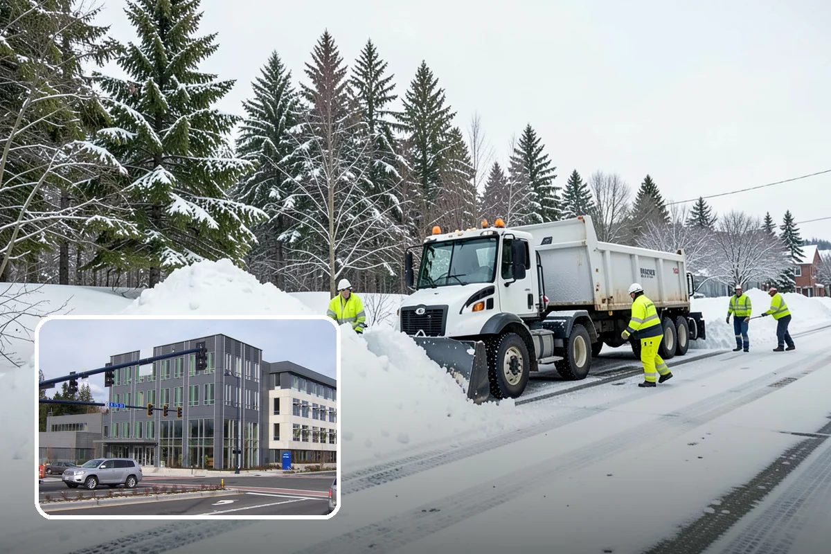 Municipal Sidewalk Clearing in Shoreline, King County, WA - Keeps public right-of-way accessible and ADA-compliant