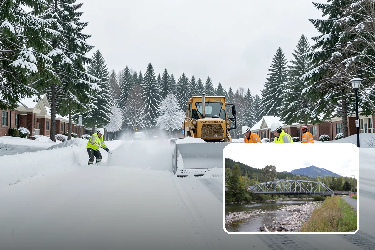 Municipal Sidewalk Clearing in Skykomish, King County, WA - Keeps public right-of-way accessible and ADA-compliant