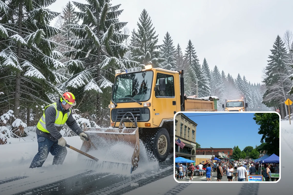 Municipal Sidewalk Clearing in Snohomish, Snohomish County, WA - Keeps public right-of-way accessible and ADA-compliant