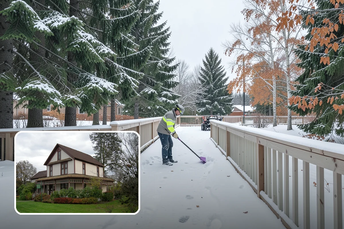 Municipal Sidewalk Clearing in Sumner, Pierce County, WA - Keeps public right-of-way accessible and ADA-compliant