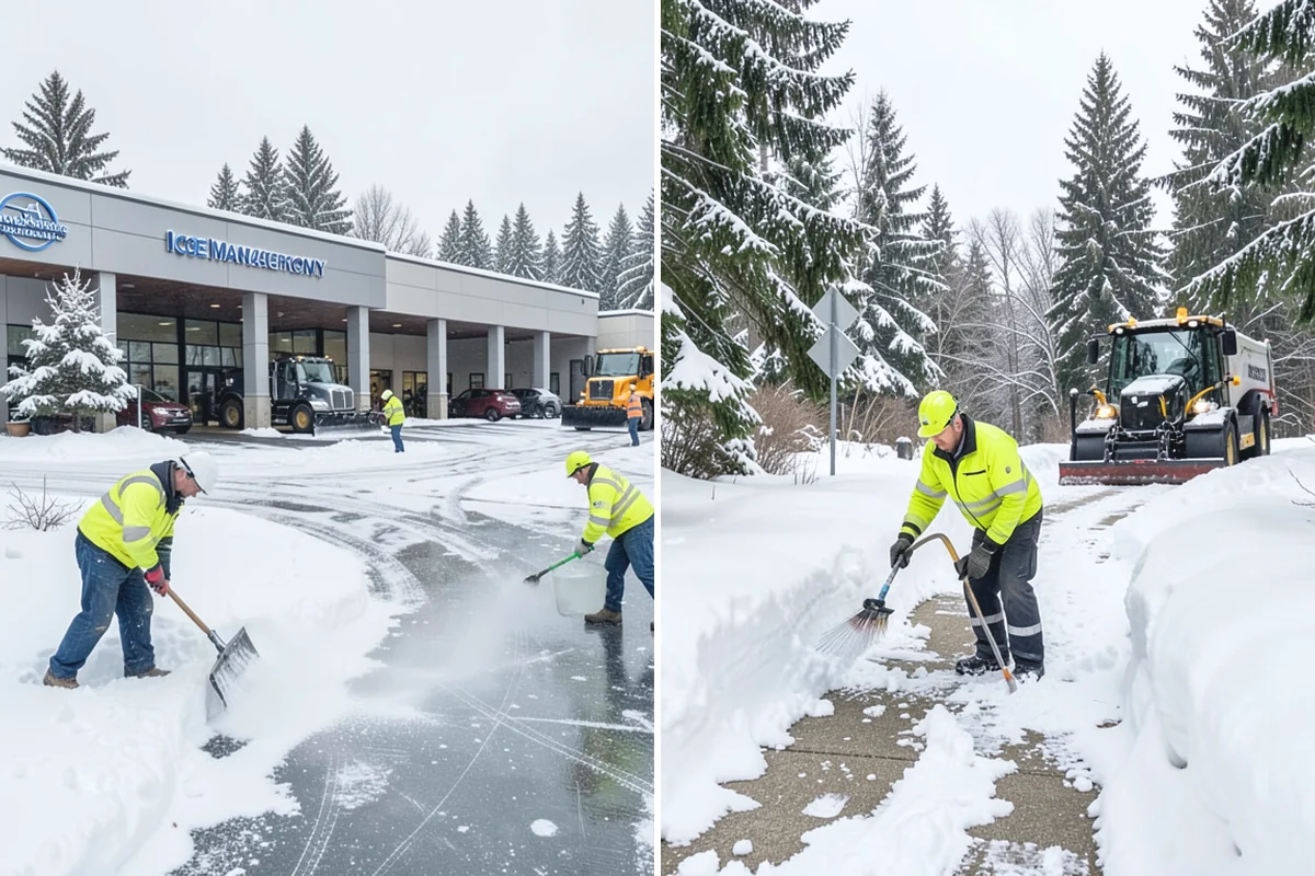 Municipal Sidewalk Clearing in Sumner, Pierce County, WA - Route civic walks, transit stops, and building entries by priority