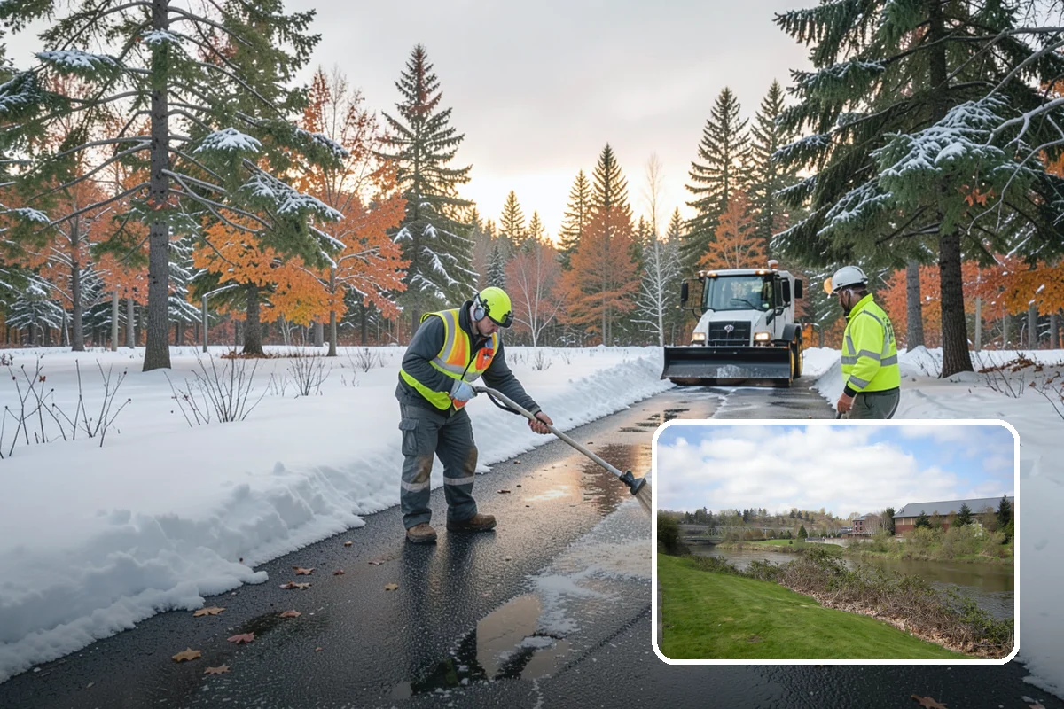 Municipal Sidewalk Clearing in Tukwila, King County, WA - Keeps public right-of-way accessible and ADA-compliant