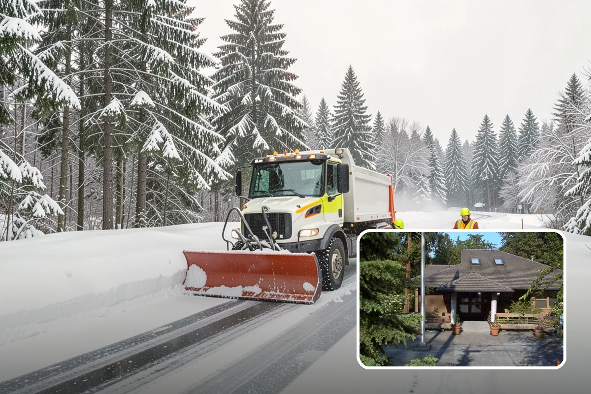 Municipal Sidewalk Clearing in Yarrow Point, King County, WA - Keeps public right-of-way accessible and ADA-compliant