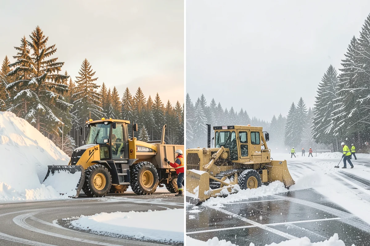 Municipal Sidewalk Clearing in Yarrow Point, King County, WA - Route civic walks, transit stops, and building entries by priority