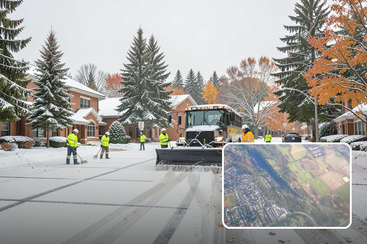 Municipal Snow Hauling in Algona, King County, WA - Adds hauling capacity when city resources are stretched