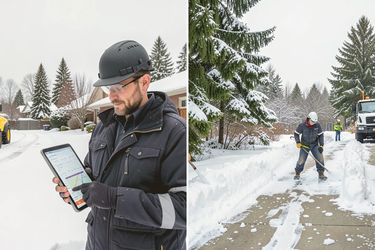 Municipal Snow Hauling in Algona, King County, WA - We coordinate priorities and disposal sites with public works
