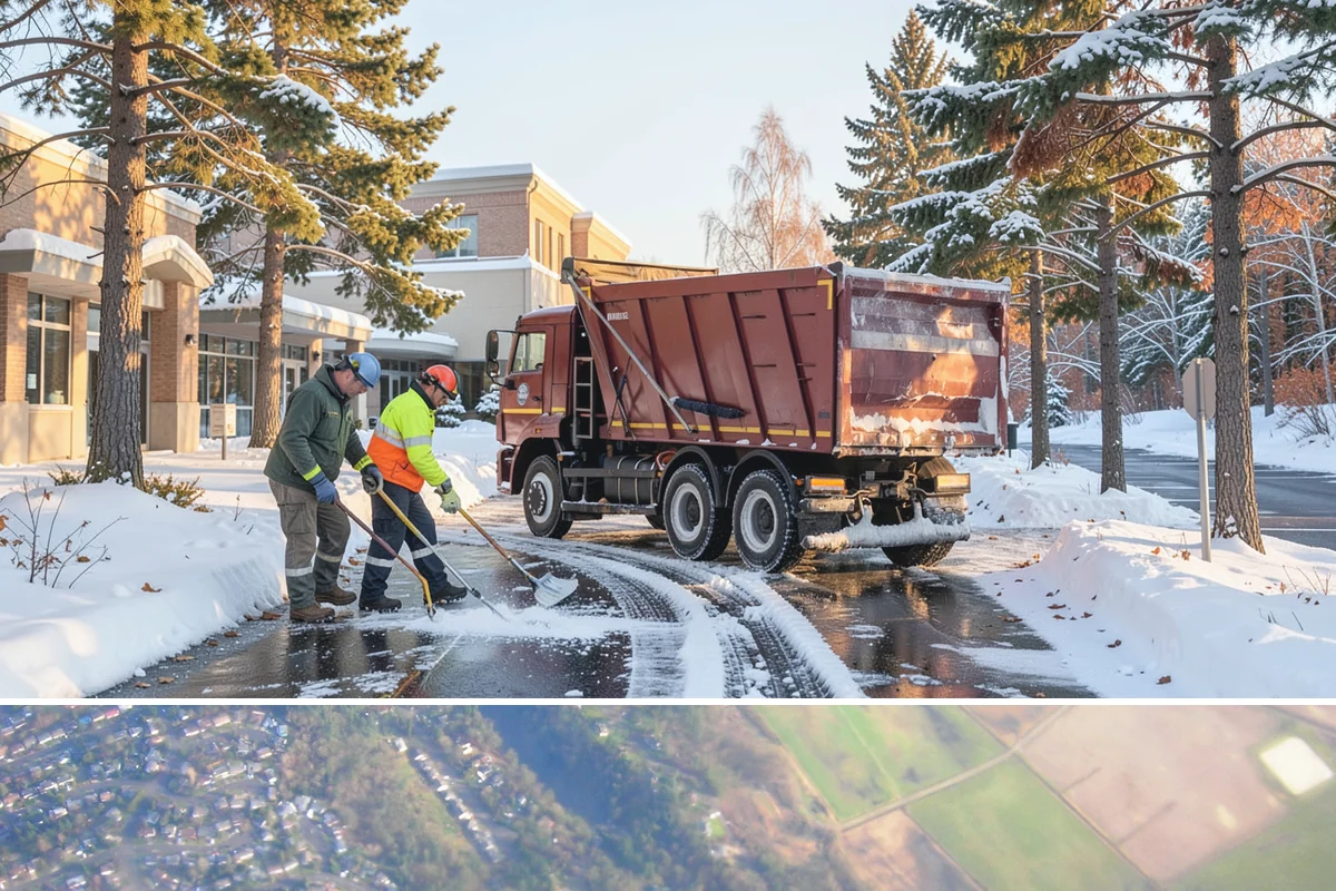 Municipal Snow Hauling in Algona, King County, WA - Municipal hauling support is activated during the infrequent major storms that overwhelm a city's own equipment, typically in...