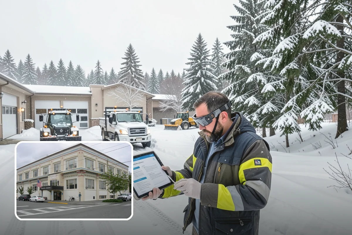Municipal Snow Hauling in Anacortes, Skagit County, WA - Adds hauling capacity when city resources are stretched