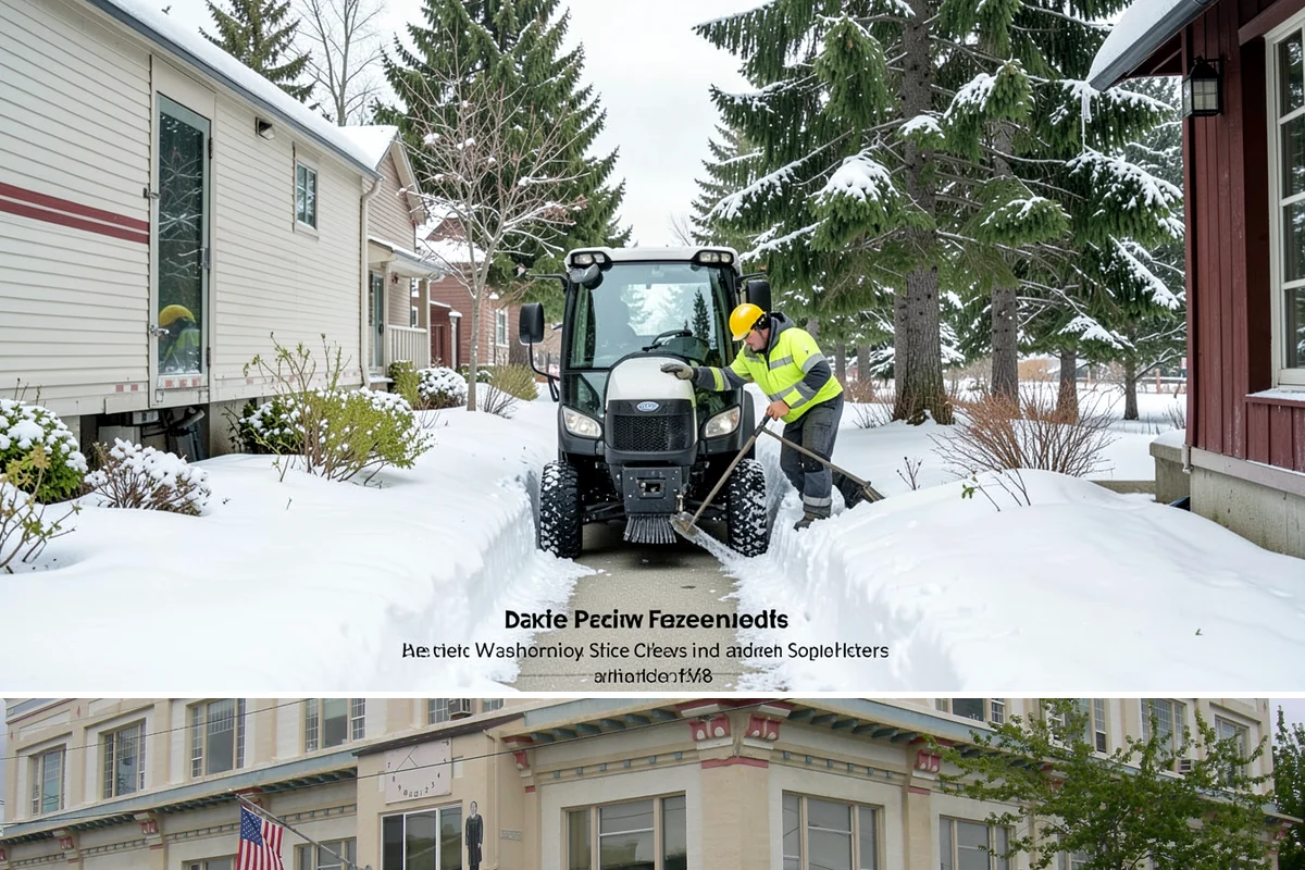 Municipal Snow Hauling in Anacortes, Skagit County, WA - Municipal hauling support is activated during the infrequent major storms that overwhelm a city's own equipment, typically in...