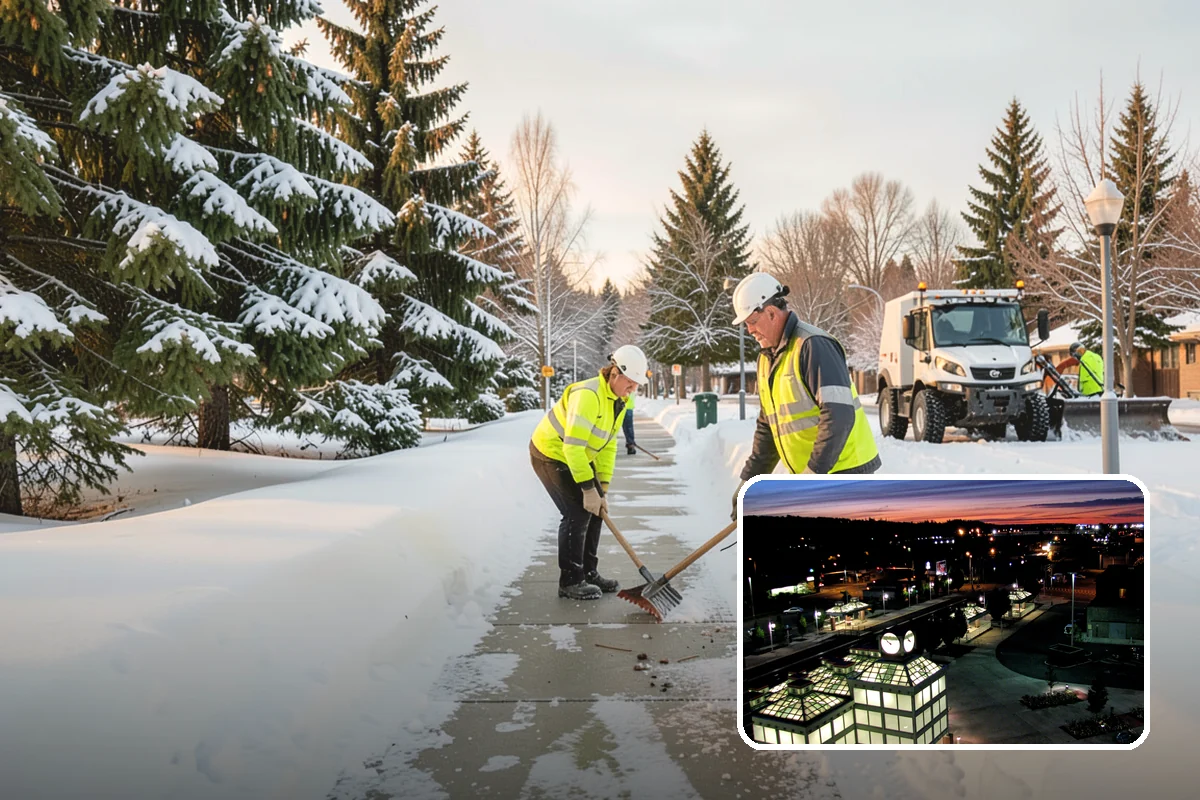 Municipal Snow Hauling in Auburn, King County, WA - Adds hauling capacity when city resources are stretched