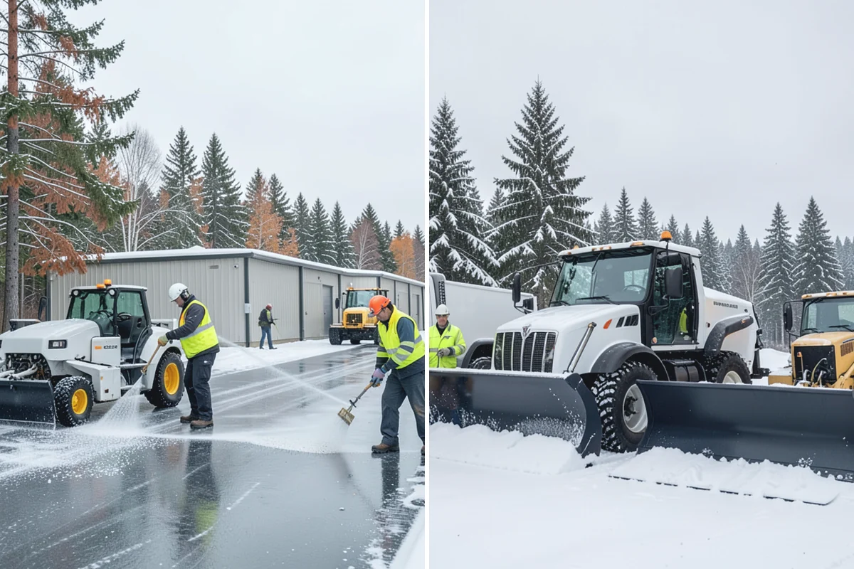 Municipal Snow Hauling in Auburn, King County, WA - We coordinate priorities and disposal sites with public works