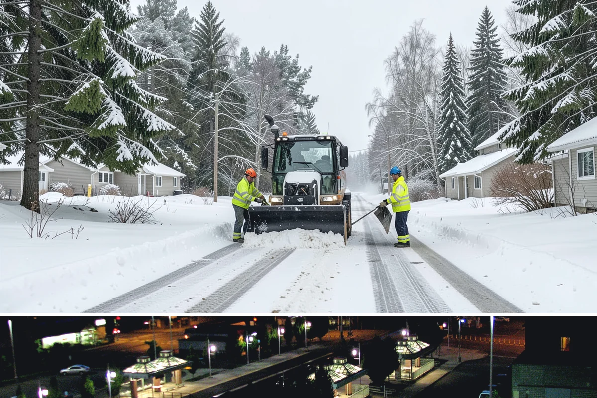 Municipal Snow Hauling in Auburn, King County, WA - Municipal hauling support is activated during the infrequent major storms that overwhelm a city's own equipment, typically in...
