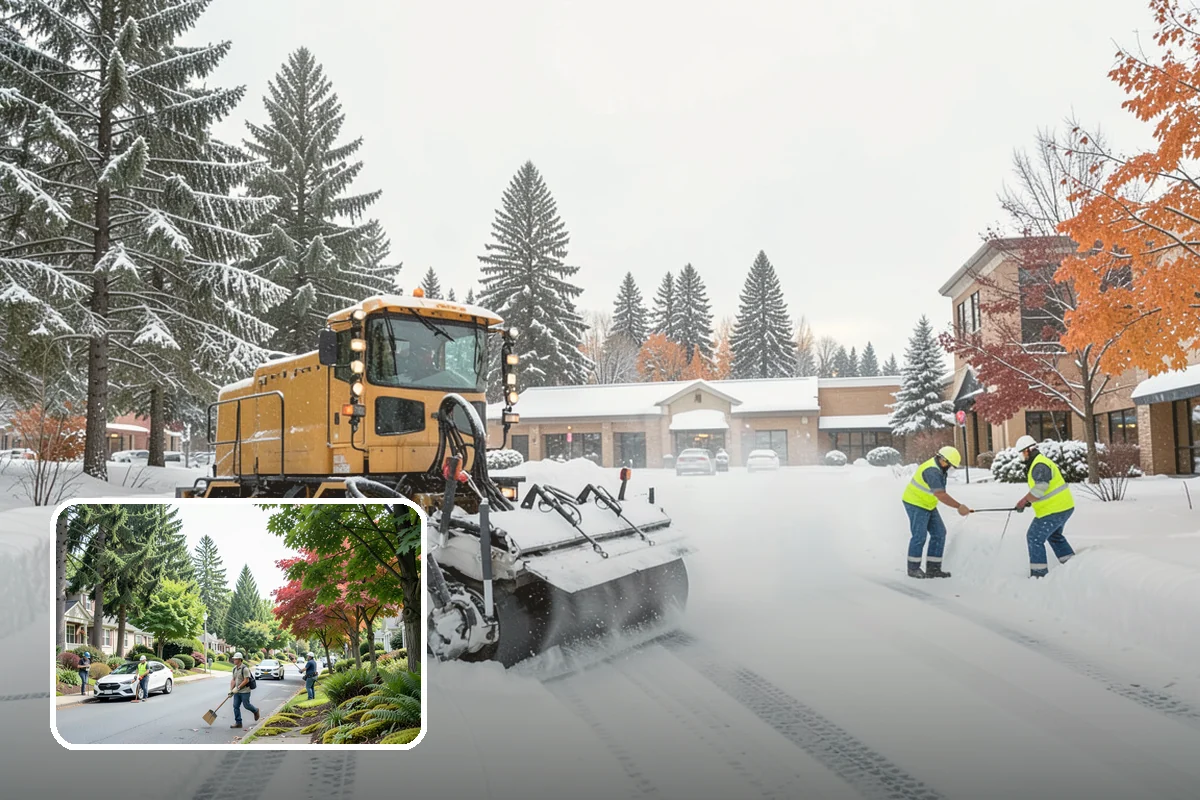 Municipal Snow Hauling in Beaux Arts Village, King County, WA - Adds hauling capacity when city resources are stretched