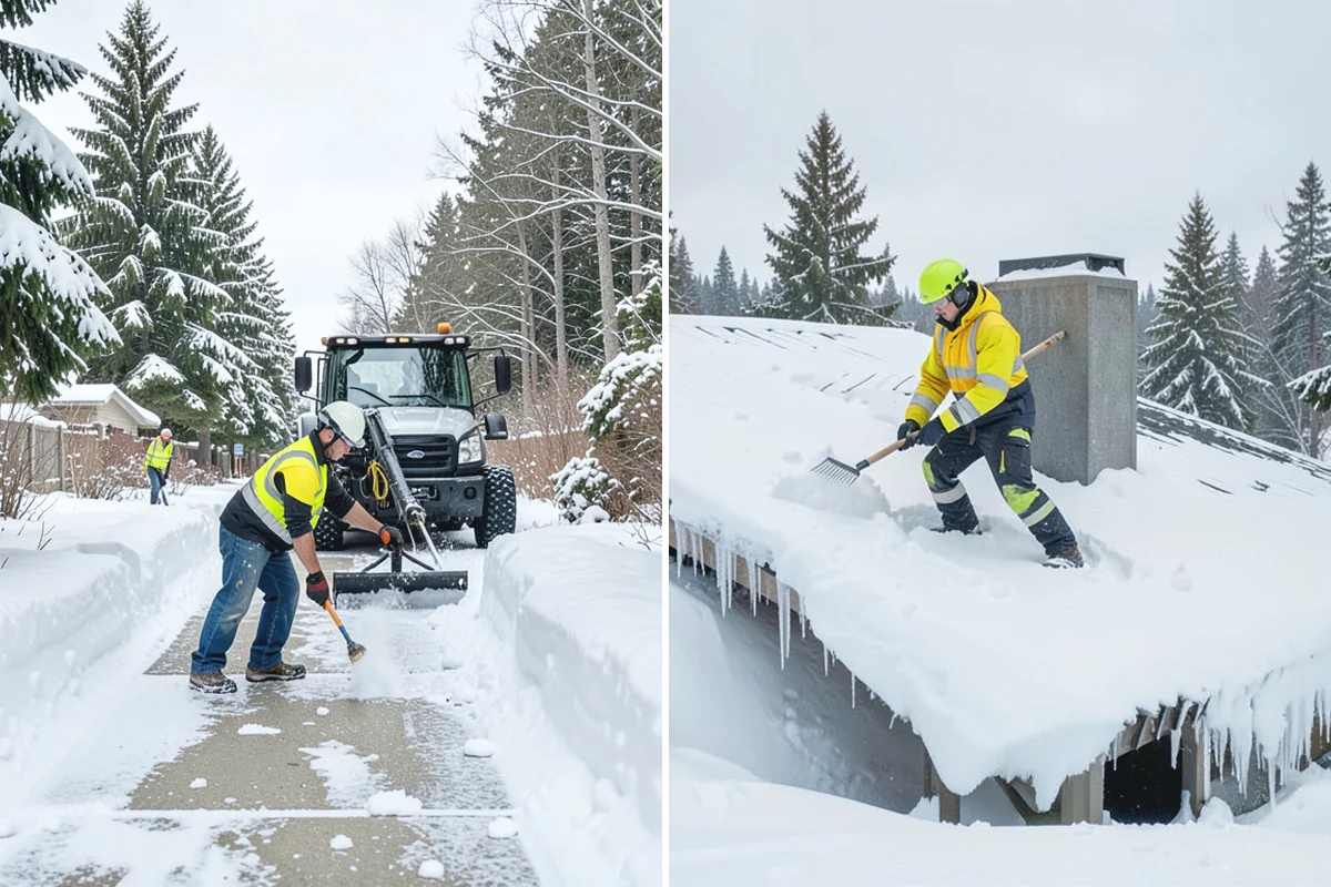 Municipal Snow Hauling in Beaux Arts Village, King County, WA - We coordinate priorities and disposal sites with public works