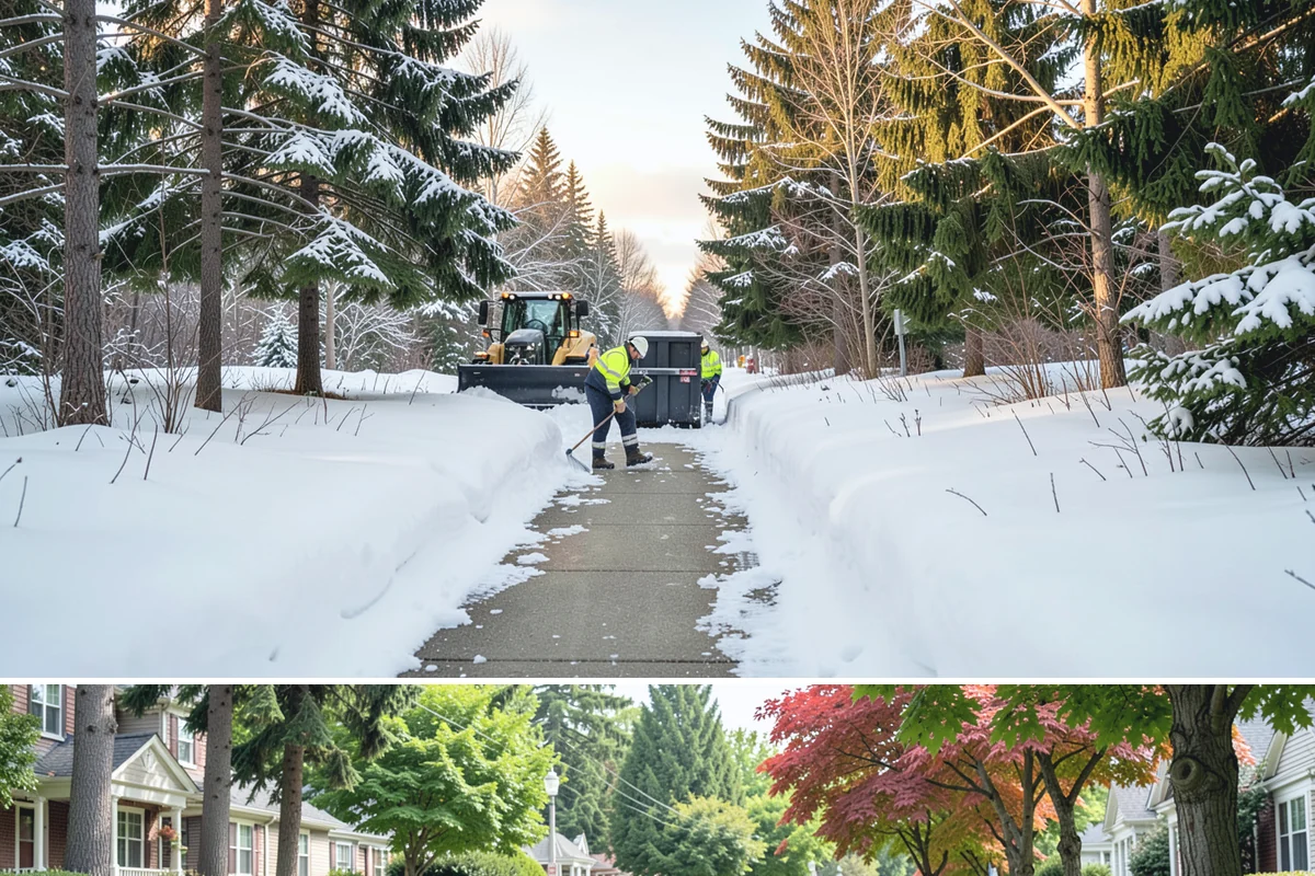 Municipal Snow Hauling in Beaux Arts Village, King County, WA - Municipal hauling support is activated during the infrequent major storms that overwhelm a city's own equipment, typically in...