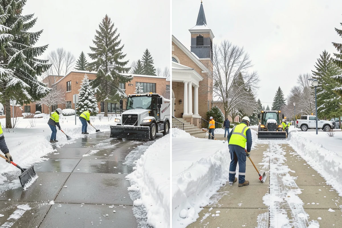 Municipal Snow Hauling in Bellevue, King County, WA - We coordinate priorities and disposal sites with public works