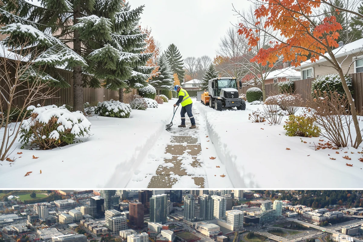 Municipal Snow Hauling in Bellevue, King County, WA - Municipal hauling support is activated during the infrequent major storms that overwhelm a city's own equipment, typically in...