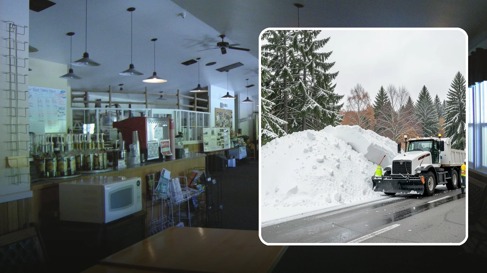 Municipal Snow Hauling in Black Diamond, King County, WA - We support Western Washington municipalities by hauling snow from streets, civic lots, and transit areas after major events.