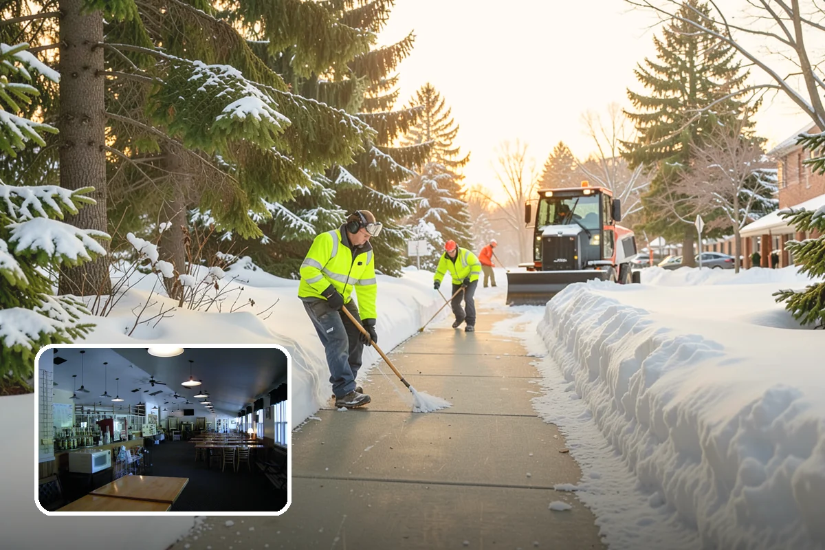 Municipal Snow Hauling in Black Diamond, King County, WA - Adds hauling capacity when city resources are stretched