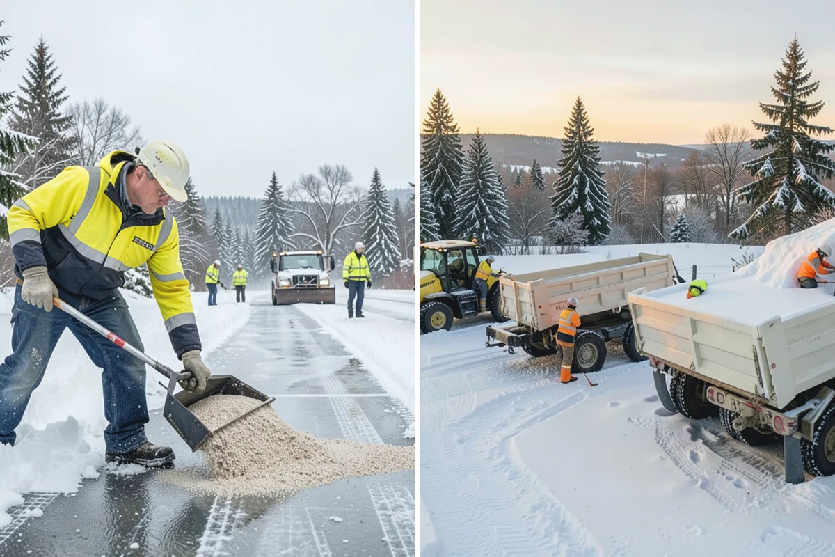 Municipal Snow Hauling in Bonney Lake, Pierce County, WA - We coordinate priorities and disposal sites with public works