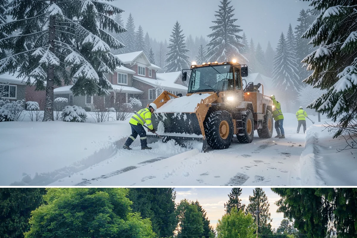 Municipal Snow Hauling in Bonney Lake, Pierce County, WA - Municipal hauling support is activated during the infrequent major storms that overwhelm a city's own equipment, typically in...