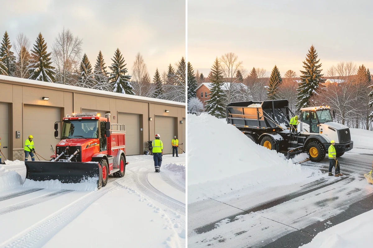 Municipal Snow Hauling in Bothell, King County, WA - We coordinate priorities and disposal sites with public works