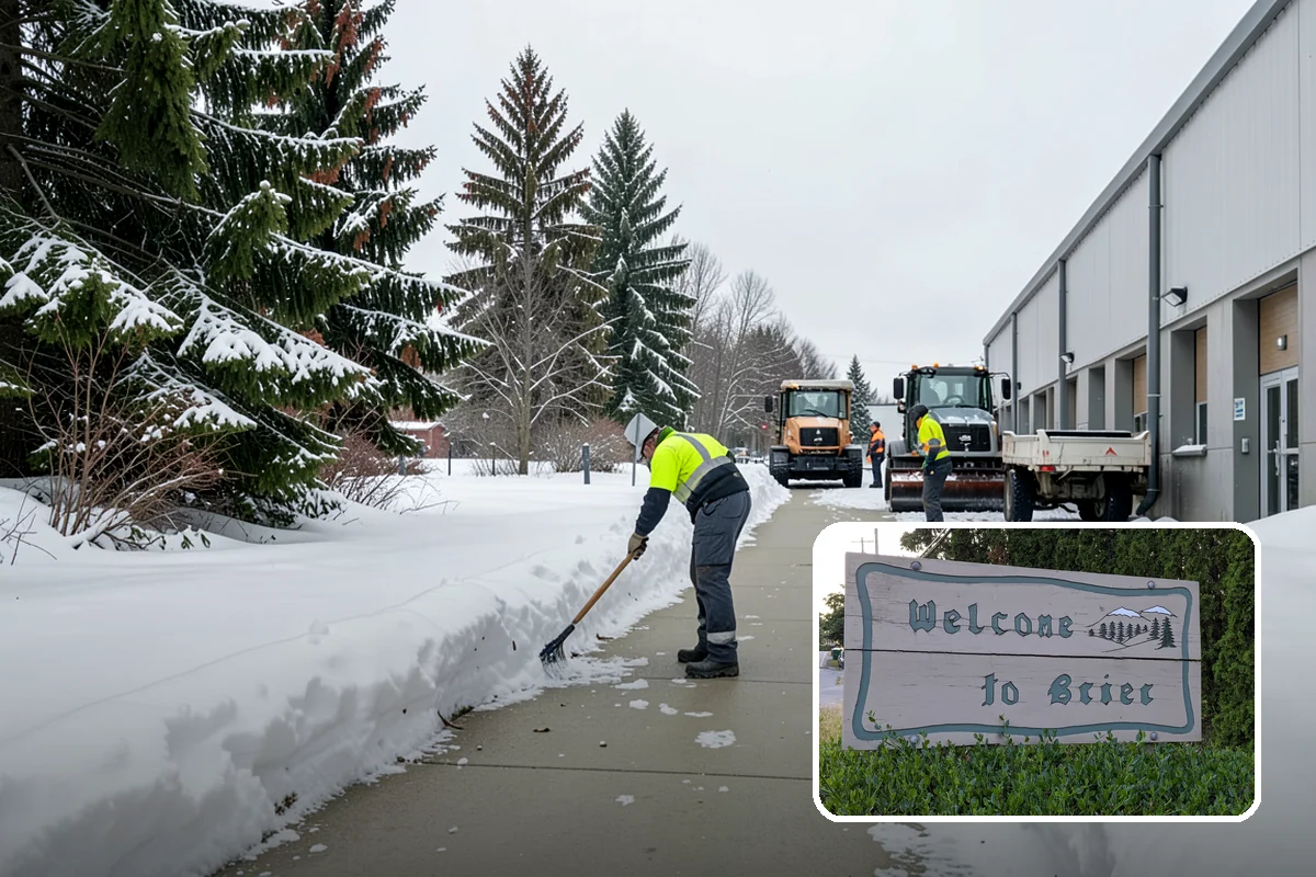 Municipal Snow Hauling in Brier, Snohomish County, WA - Adds hauling capacity when city resources are stretched