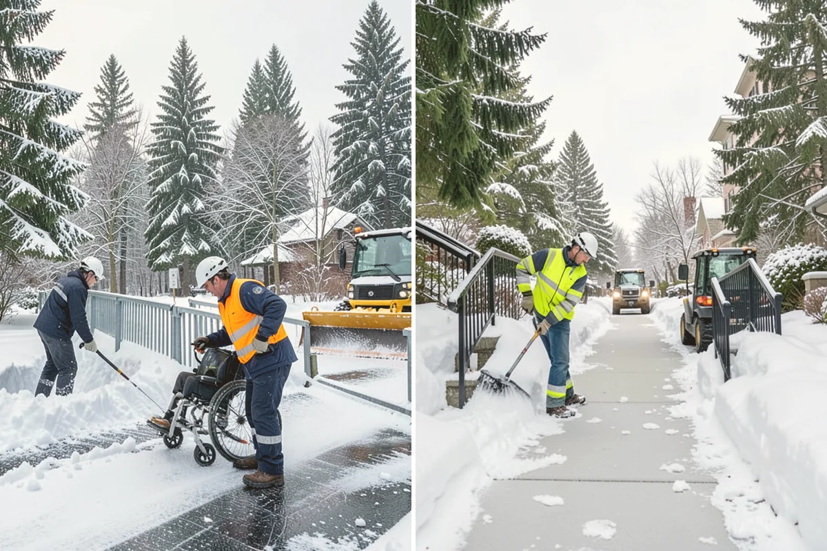 Municipal Snow Hauling in Brier, Snohomish County, WA - We coordinate priorities and disposal sites with public works