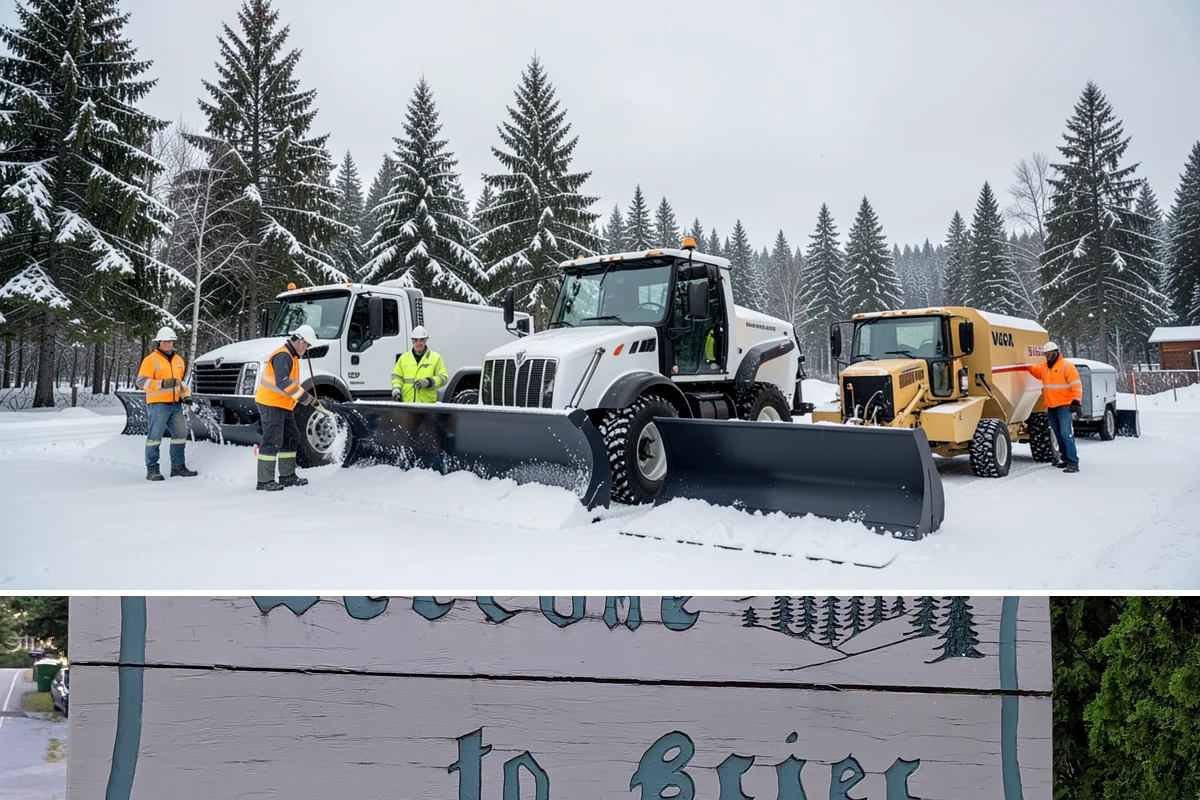 Municipal Snow Hauling in Brier, Snohomish County, WA - Municipal hauling support is activated during the infrequent major storms that overwhelm a city's own equipment, typically in...