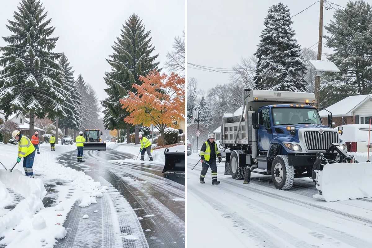 Municipal Snow Hauling in Buckley, Pierce County, WA - We coordinate priorities and disposal sites with public works