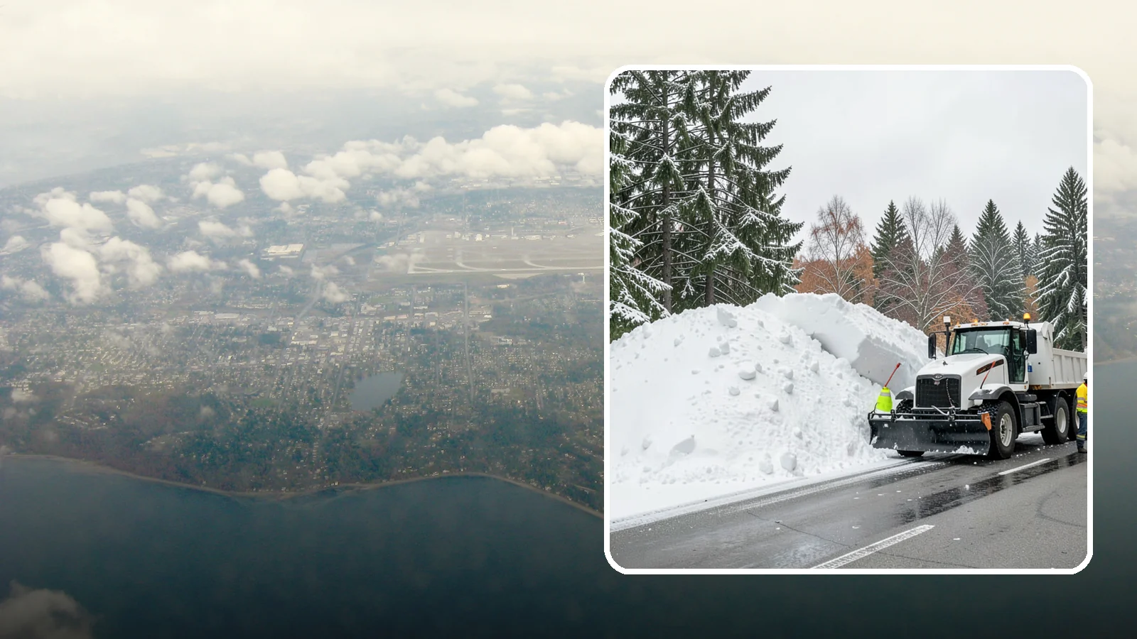 Municipal Snow Hauling in Burien, King County, WA - We support Western Washington municipalities by hauling snow from streets, civic lots, and transit areas after major events.