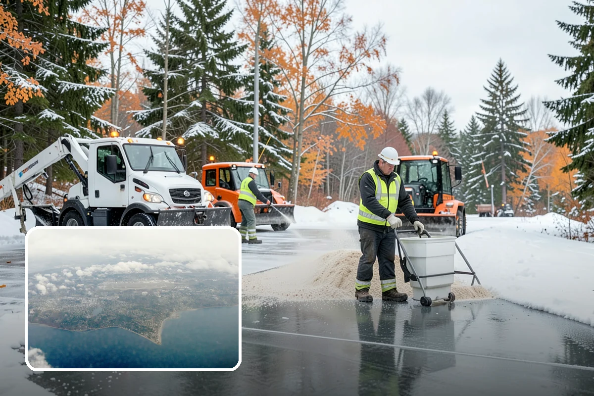 Municipal Snow Hauling in Burien, King County, WA - Adds hauling capacity when city resources are stretched