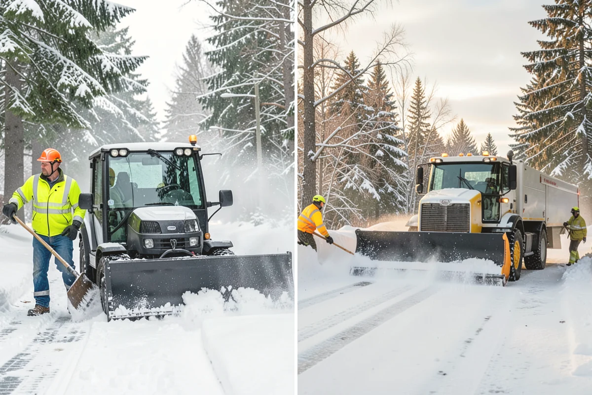 Municipal Snow Hauling in Burien, King County, WA - We coordinate priorities and disposal sites with public works