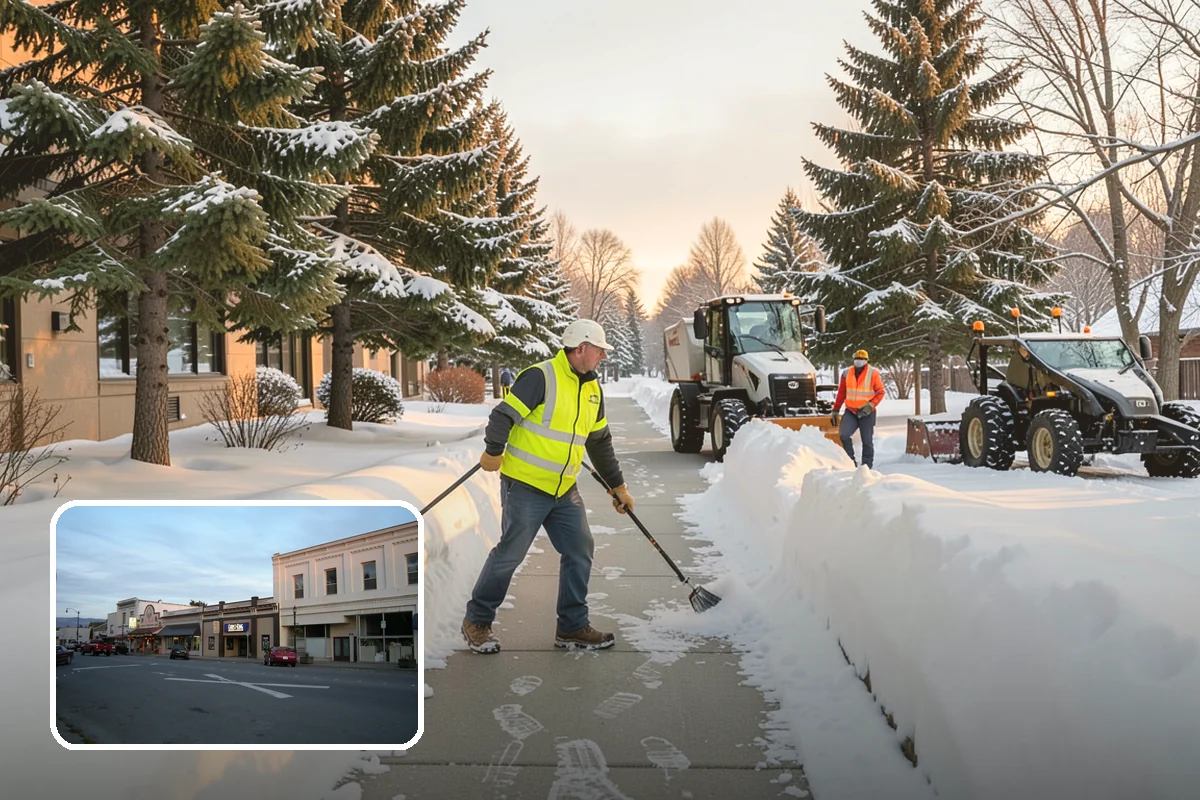 Municipal Snow Hauling in Burlington, Skagit County, WA - Adds hauling capacity when city resources are stretched