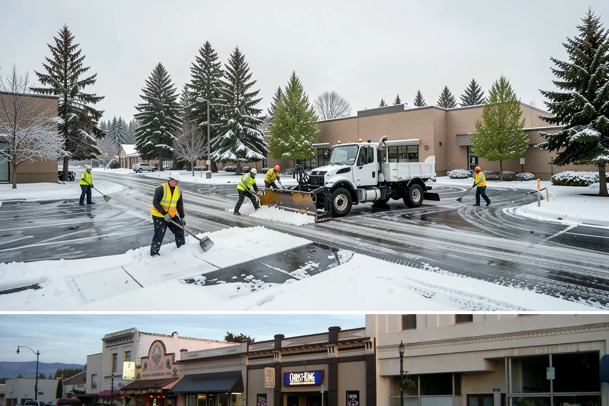 Municipal Snow Hauling in Burlington, Skagit County, WA - Municipal hauling support is activated during the infrequent major storms that overwhelm a city's own equipment, typically in...