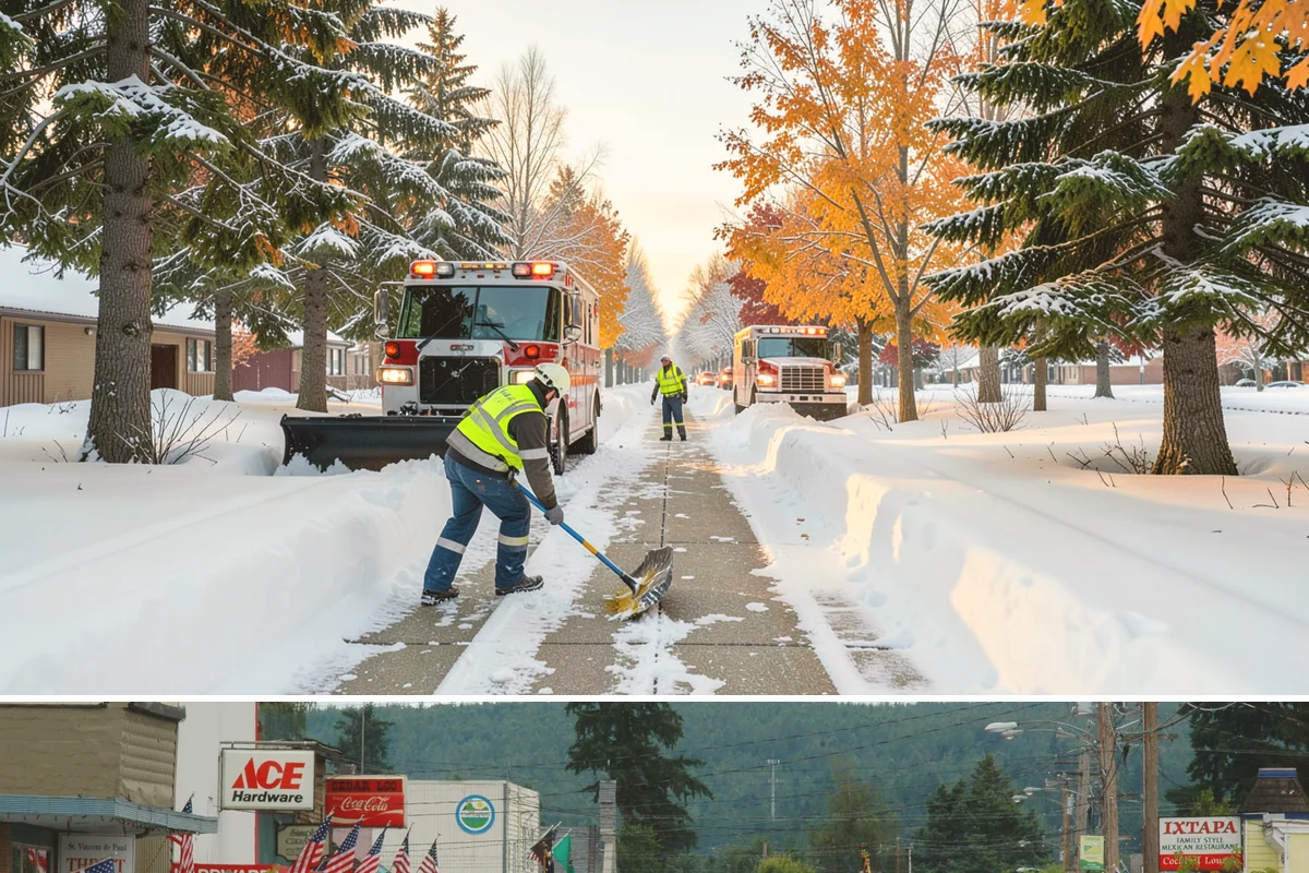 Municipal Snow Hauling in Carnation, King County, WA - Municipal hauling support is activated during the infrequent major storms that overwhelm a city's own equipment, typically in...