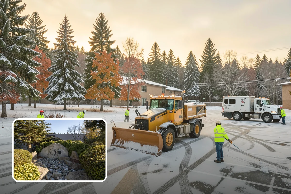 Municipal Snow Hauling in Clyde Hill, King County, WA - Adds hauling capacity when city resources are stretched
