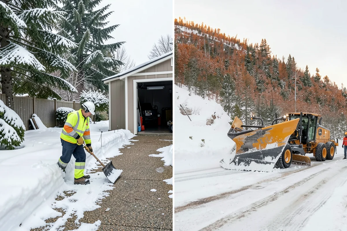 Municipal Snow Hauling in Clyde Hill, King County, WA - We coordinate priorities and disposal sites with public works
