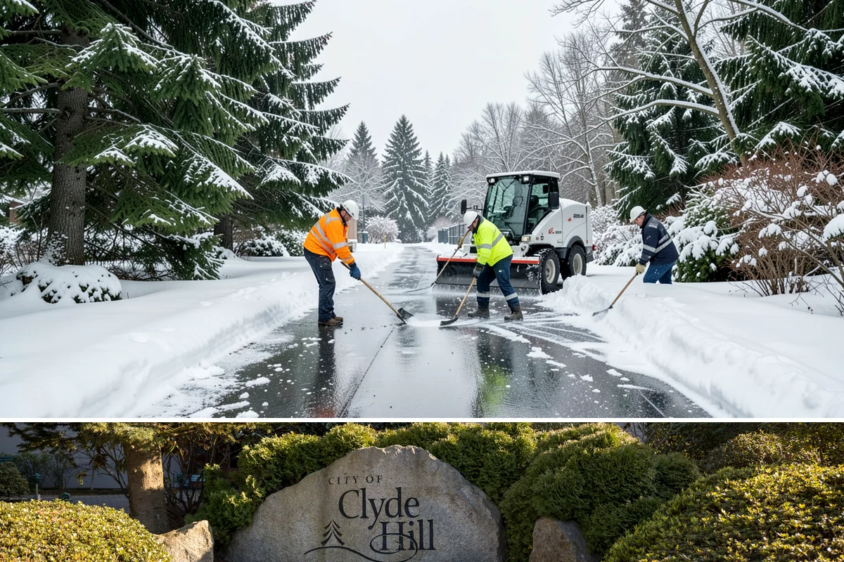 Municipal Snow Hauling in Clyde Hill, King County, WA - Municipal hauling support is activated during the infrequent major storms that overwhelm a city's own equipment, typically in...
