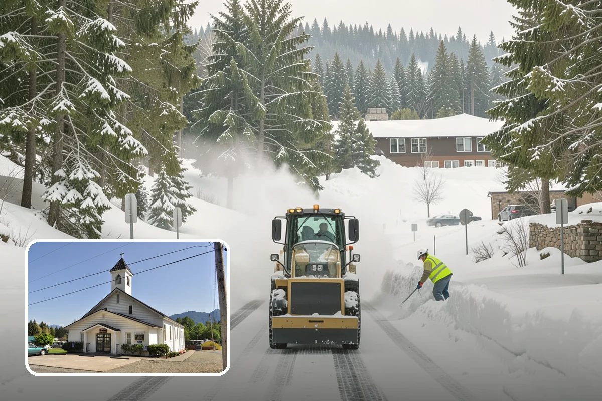 Municipal Snow Hauling in Concrete, Skagit County, WA - Adds hauling capacity when city resources are stretched